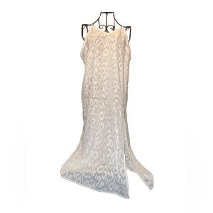 Cheetah design Lace Sleepwear